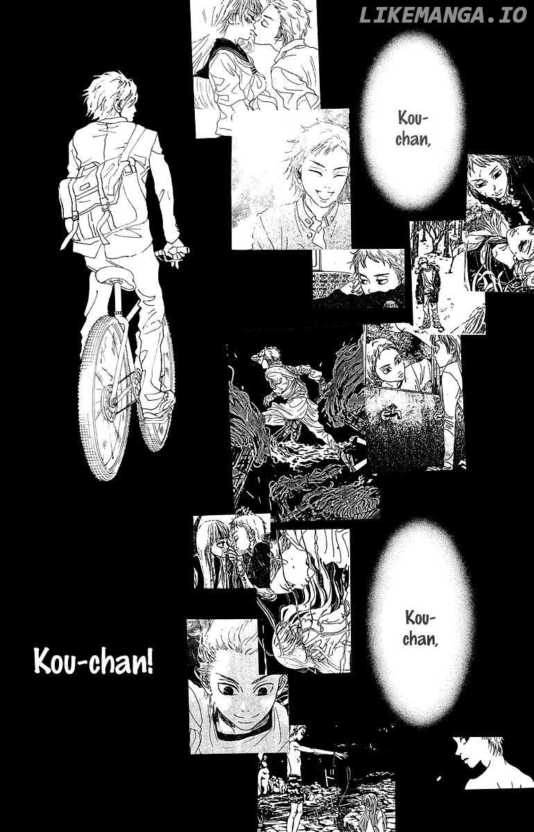 Oboreru Knife chapter 24 - page 20