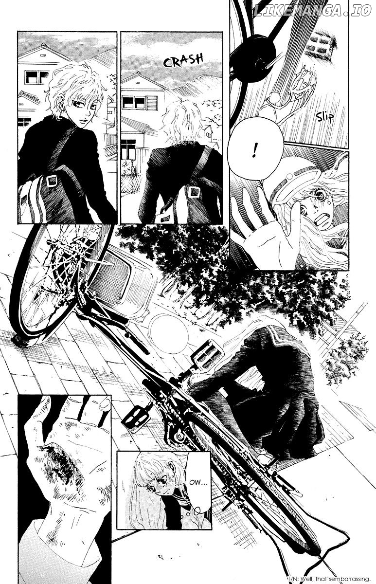 Oboreru Knife chapter 24 - page 23
