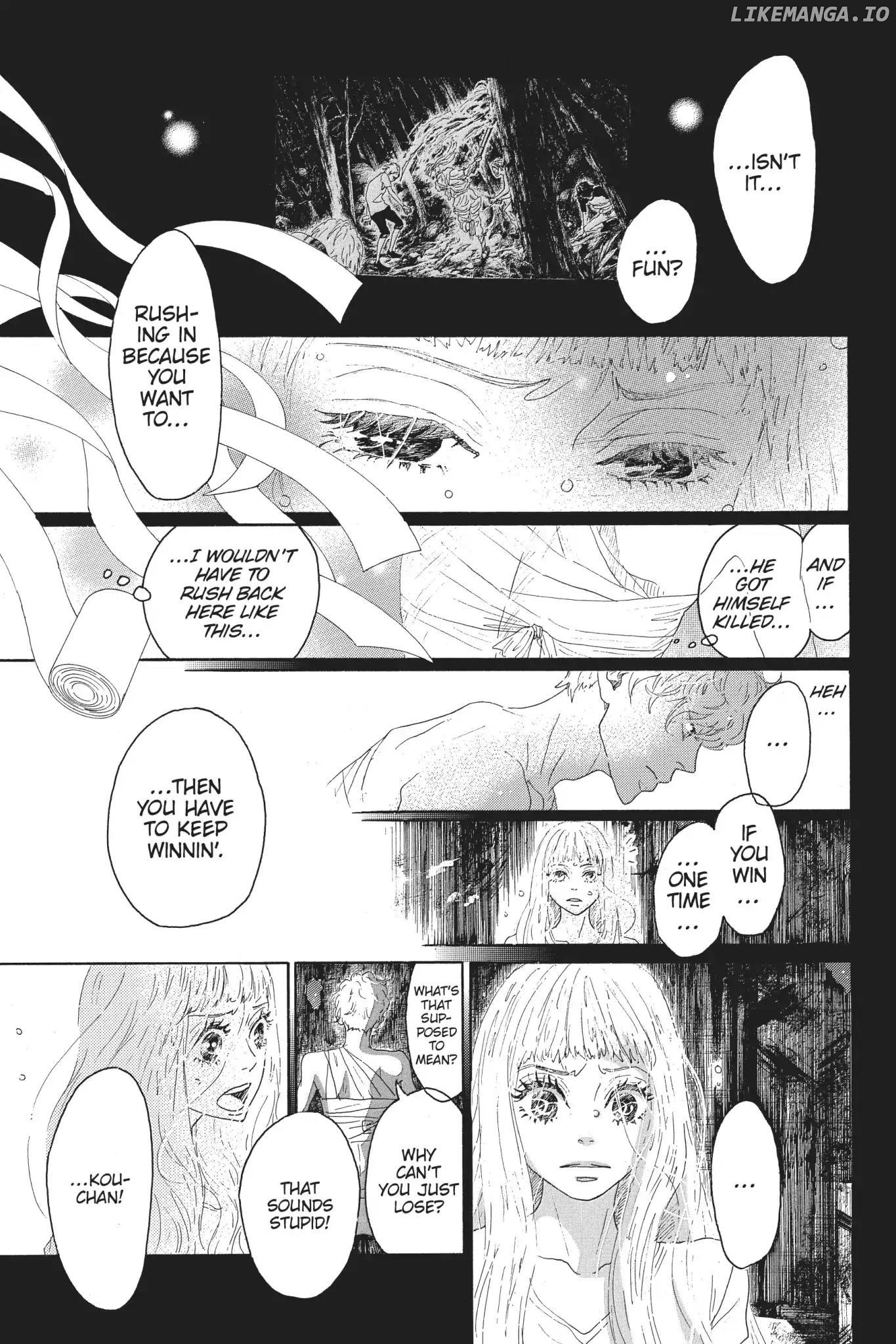 Oboreru Knife chapter 51 - page 18