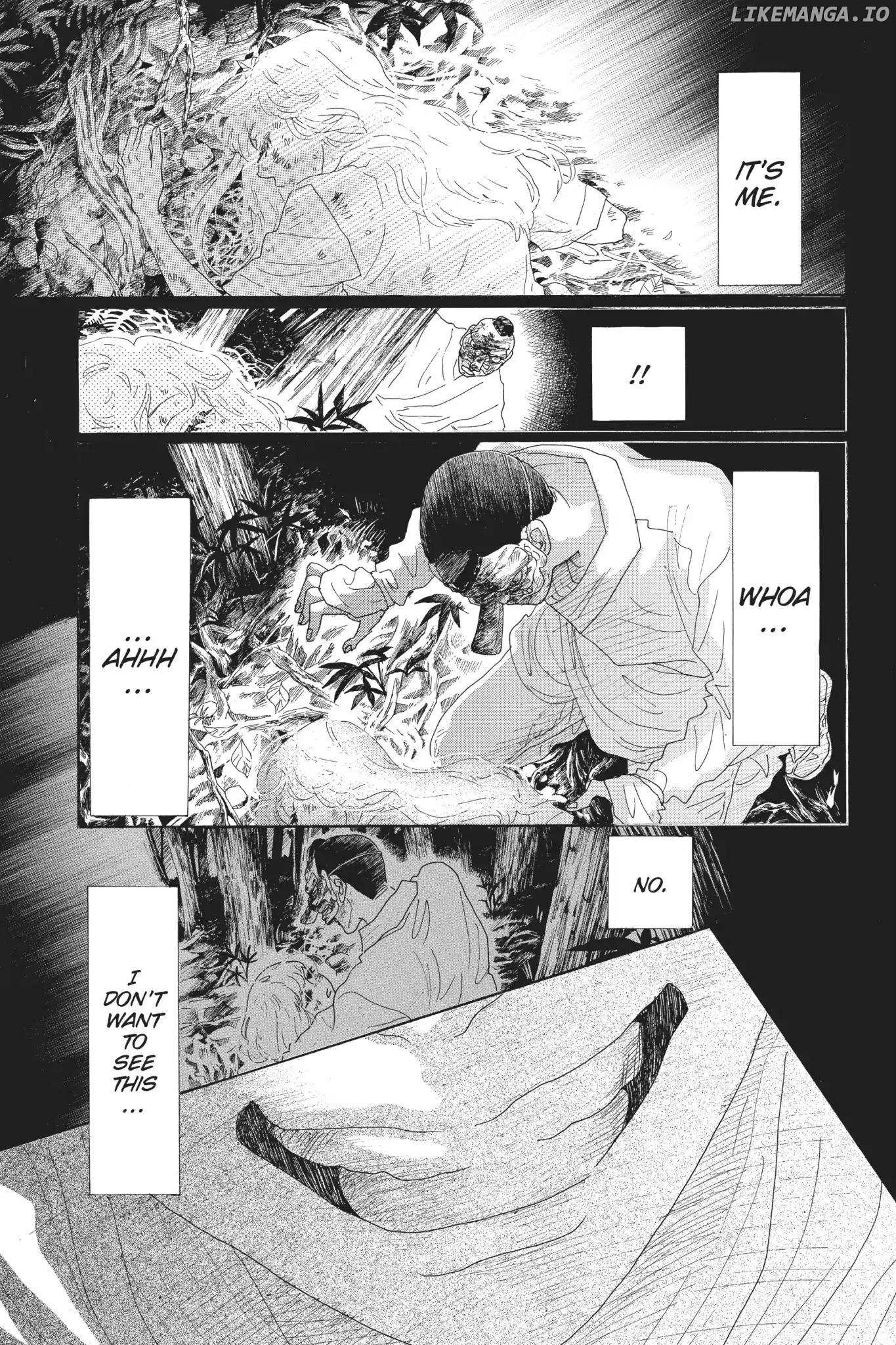 Oboreru Knife chapter 61 - page 20