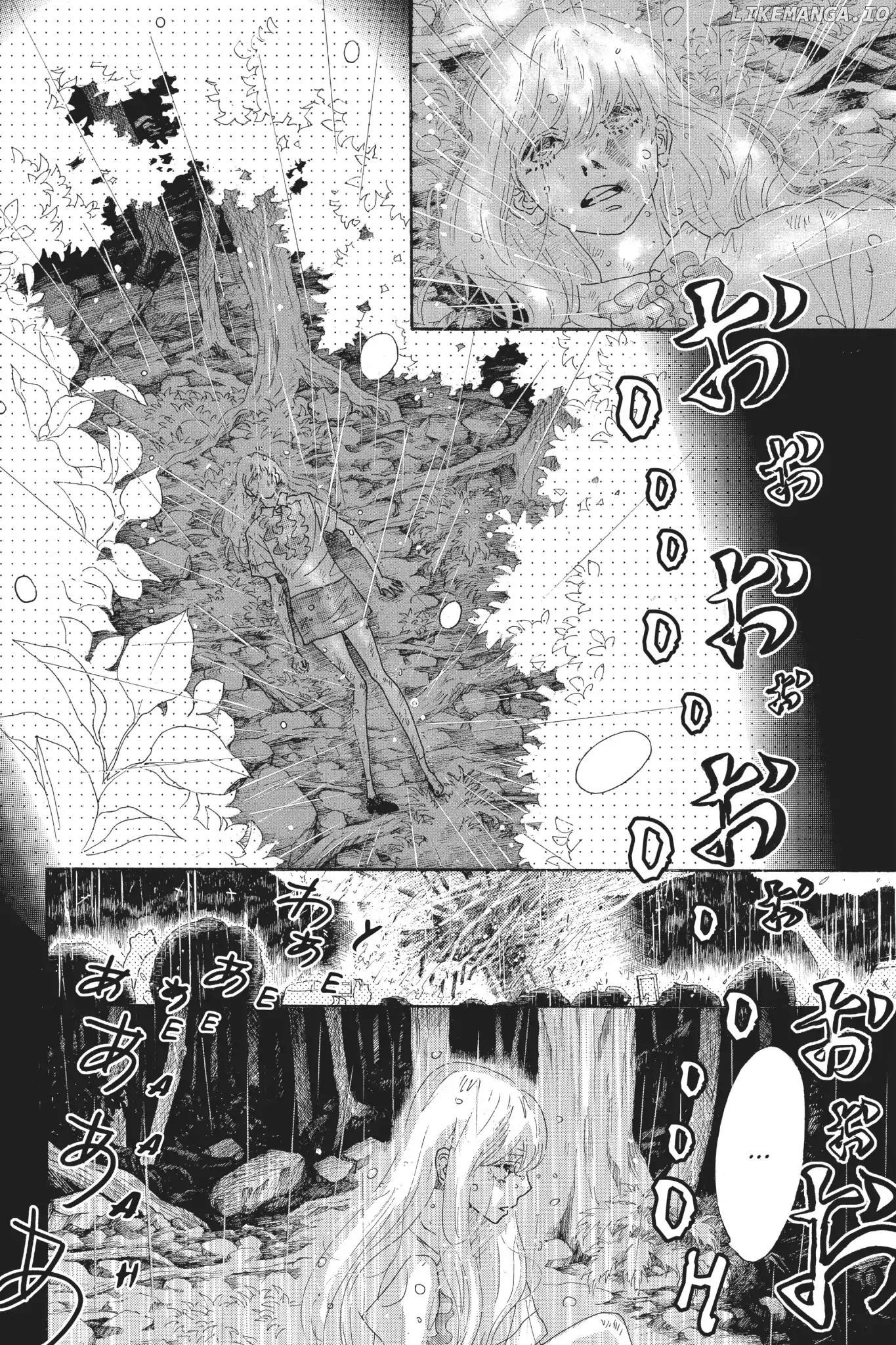 Oboreru Knife chapter 61 - page 34