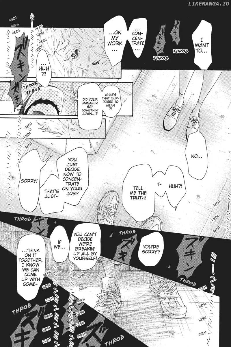 Oboreru Knife chapter 53 - page 16