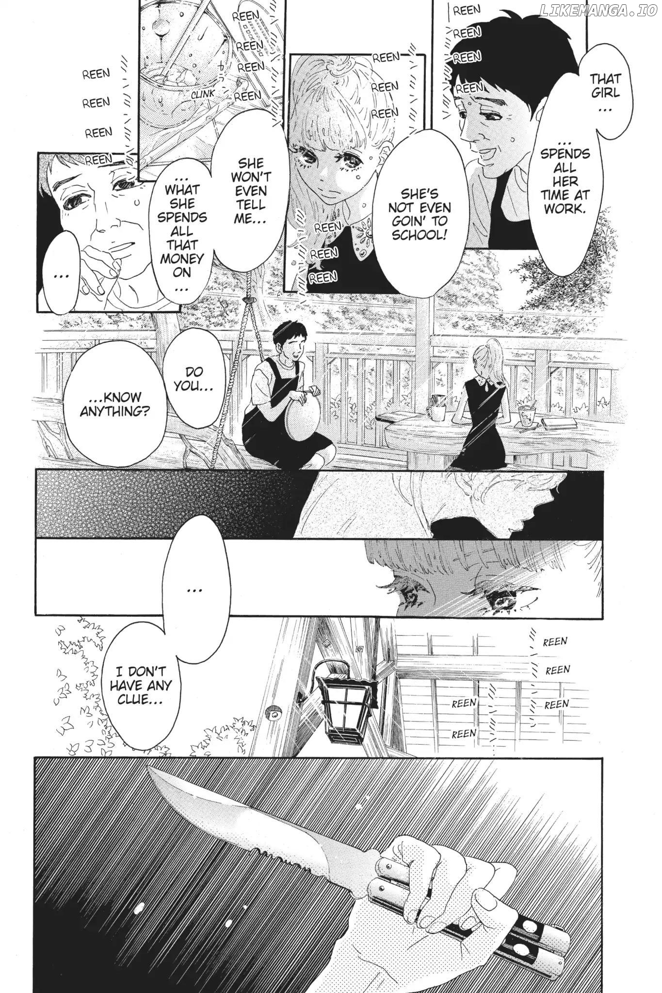 Oboreru Knife chapter 54 - page 23