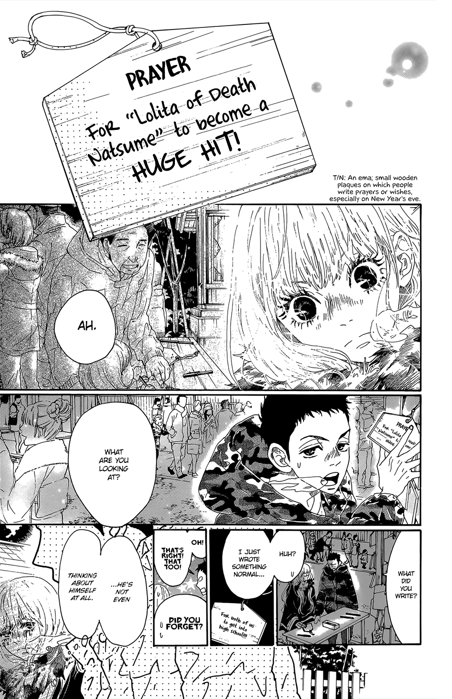 Oboreru Knife chapter 45 - page 1