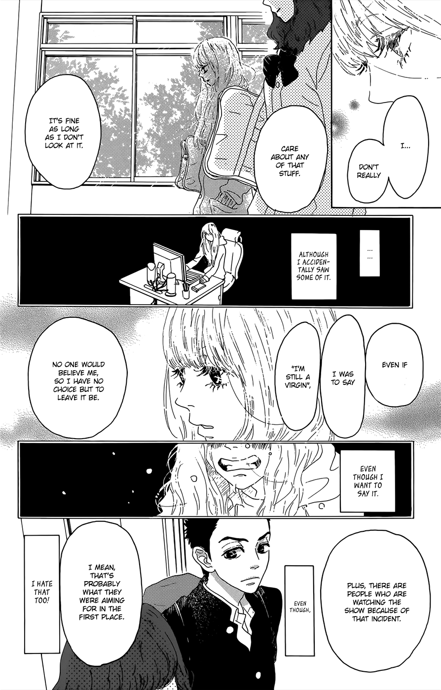 Oboreru Knife chapter 45 - page 18