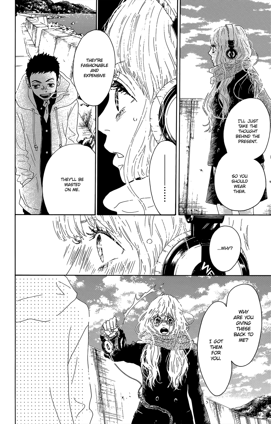 Oboreru Knife chapter 45 - page 35