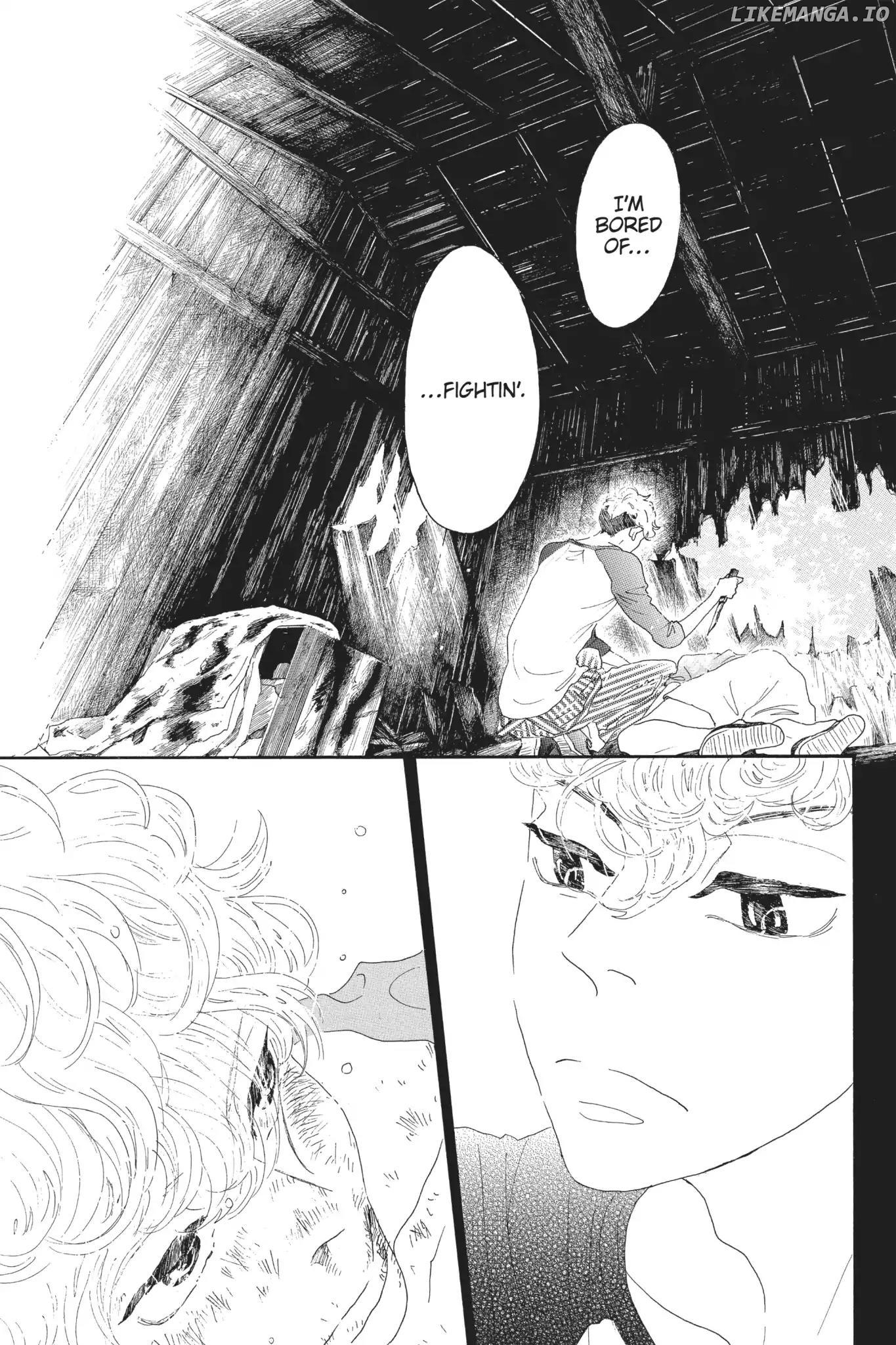 Oboreru Knife chapter 55 - page 35