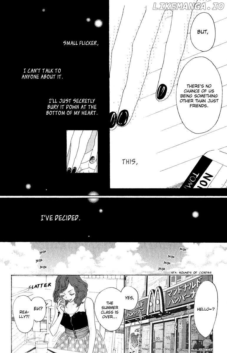 Oboreru Knife chapter 32 - page 10