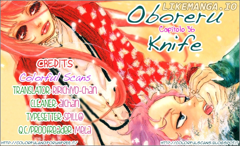 Oboreru Knife chapter 36 - page 1
