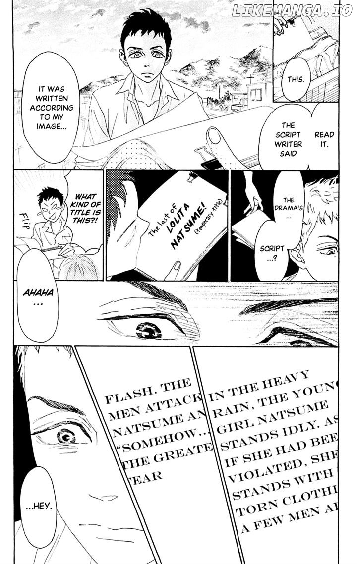 Oboreru Knife chapter 38 - page 10