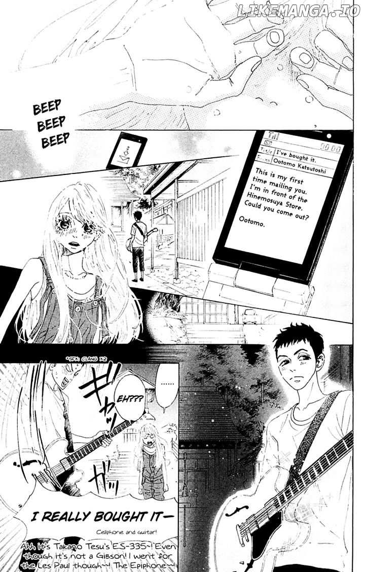 Oboreru Knife chapter 38 - page 19