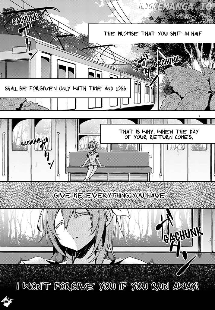 Kirisame ga Furu Mori chapter 1 - page 11