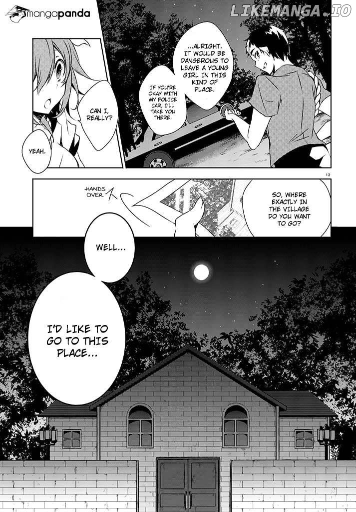 Kirisame ga Furu Mori chapter 1 - page 15