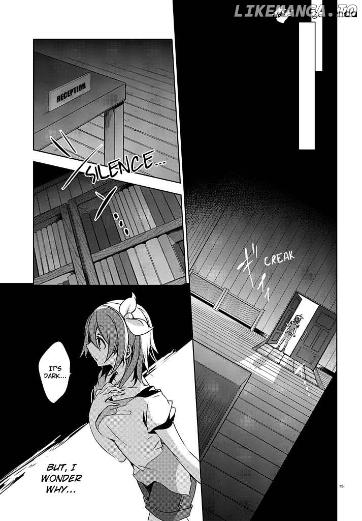 Kirisame ga Furu Mori chapter 1 - page 17