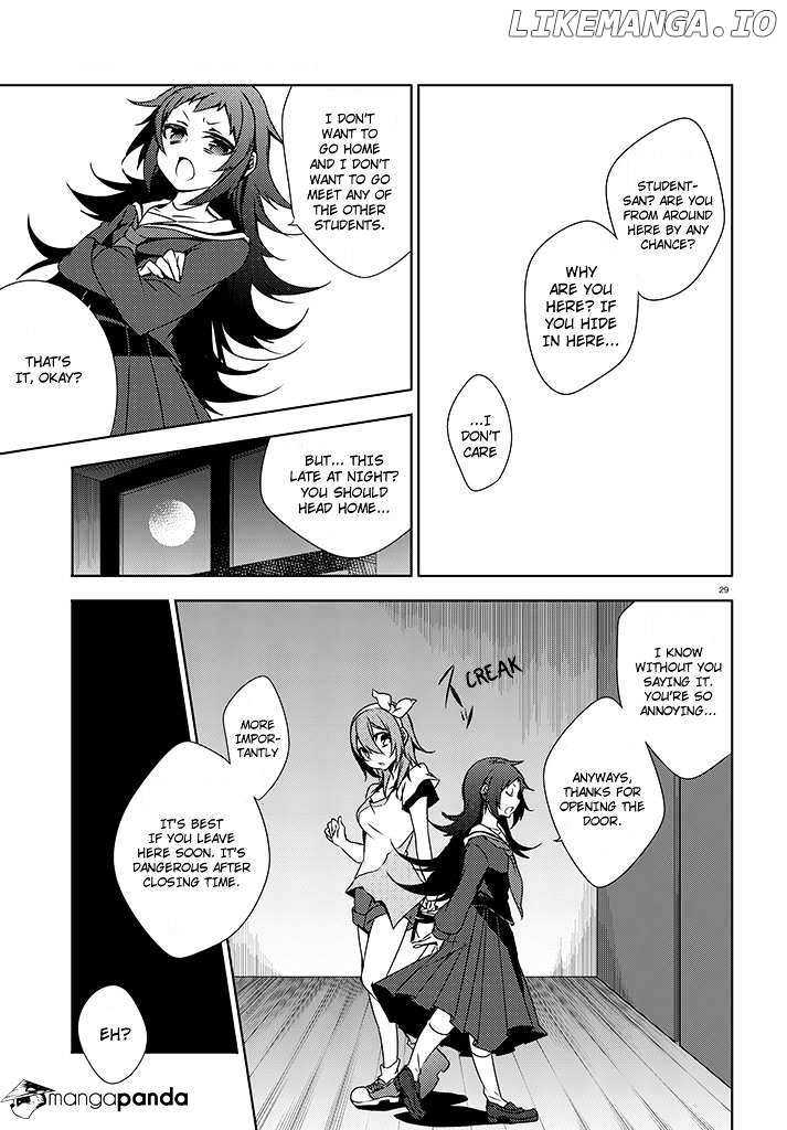 Kirisame ga Furu Mori chapter 1 - page 31