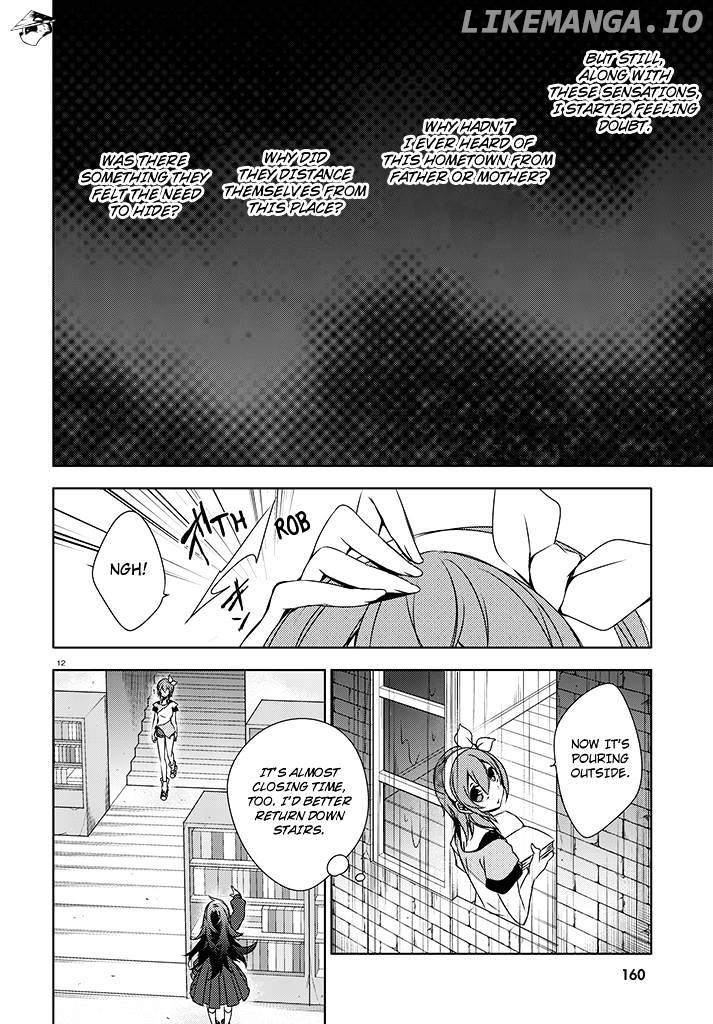 Kirisame ga Furu Mori chapter 2 - page 12