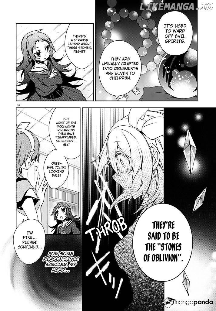 Kirisame ga Furu Mori chapter 2 - page 16