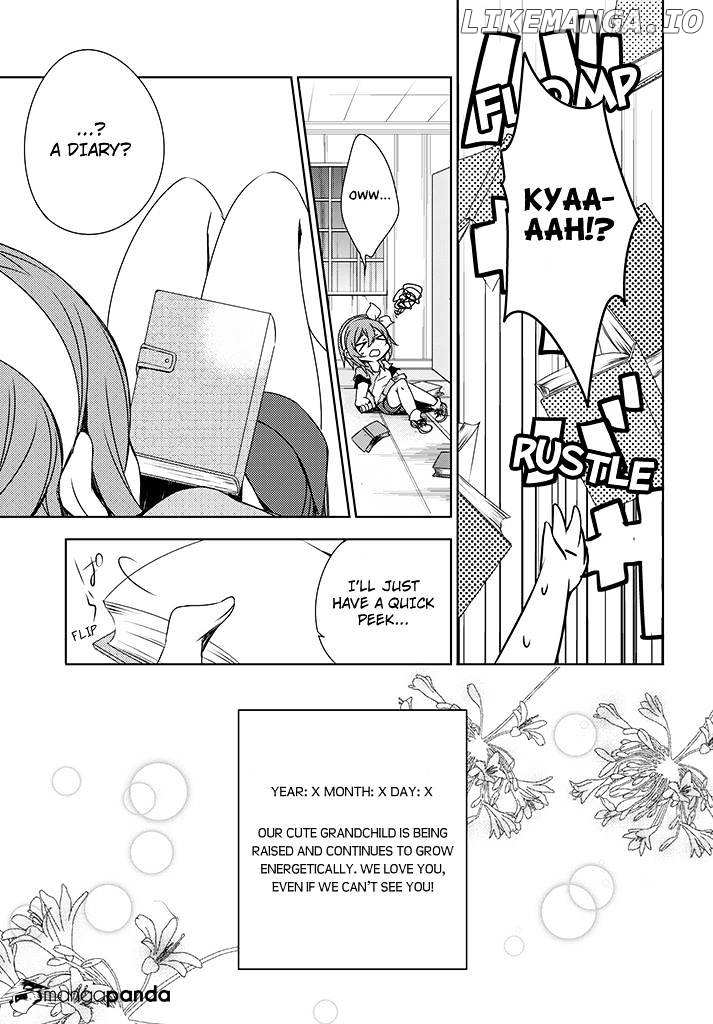 Kirisame ga Furu Mori chapter 2 - page 23