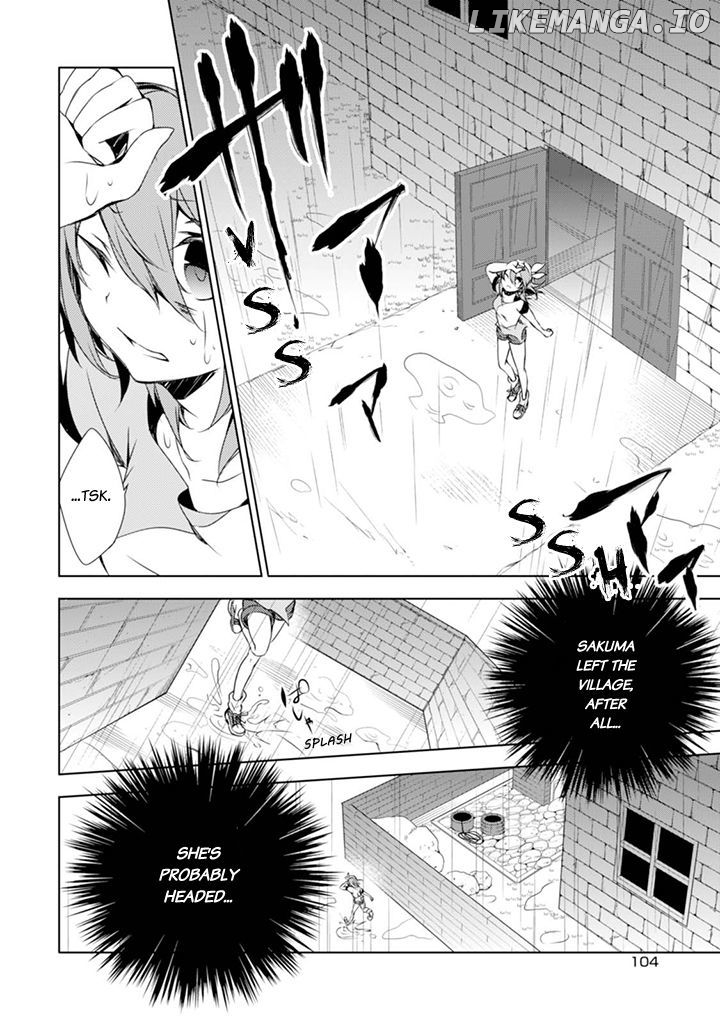 Kirisame ga Furu Mori chapter 3 - page 19