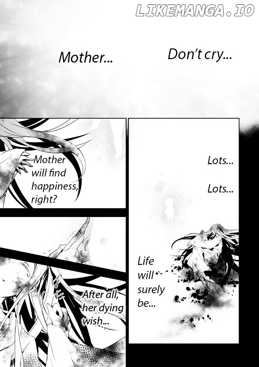 Kirisame ga Furu Mori chapter 4 - page 21