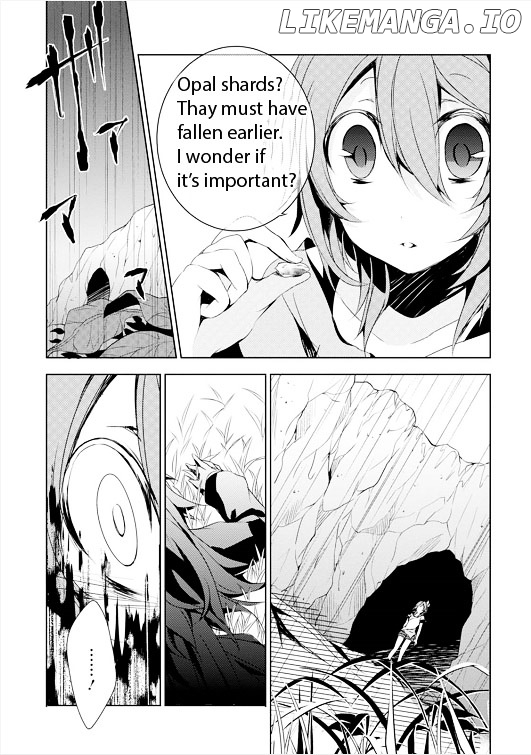 Kirisame ga Furu Mori chapter 4 - page 25