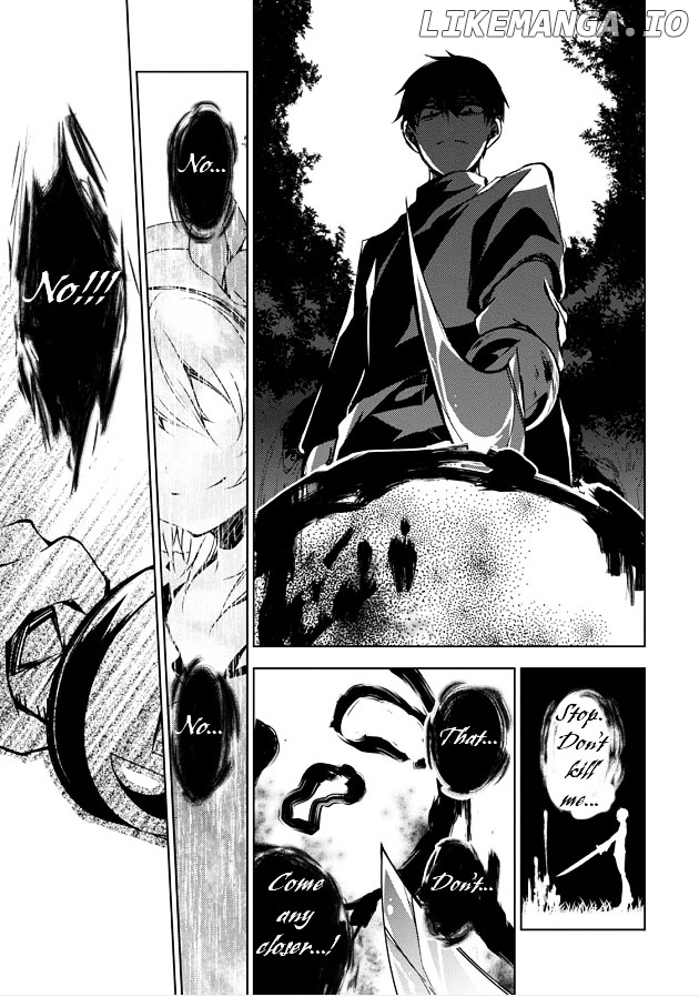 Kirisame ga Furu Mori chapter 7 - page 19