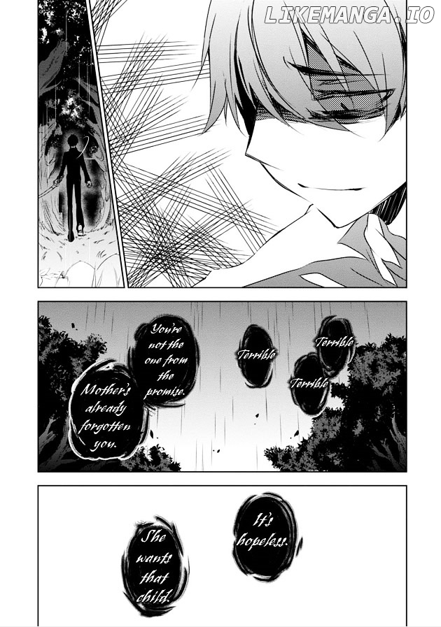 Kirisame ga Furu Mori chapter 7 - page 22