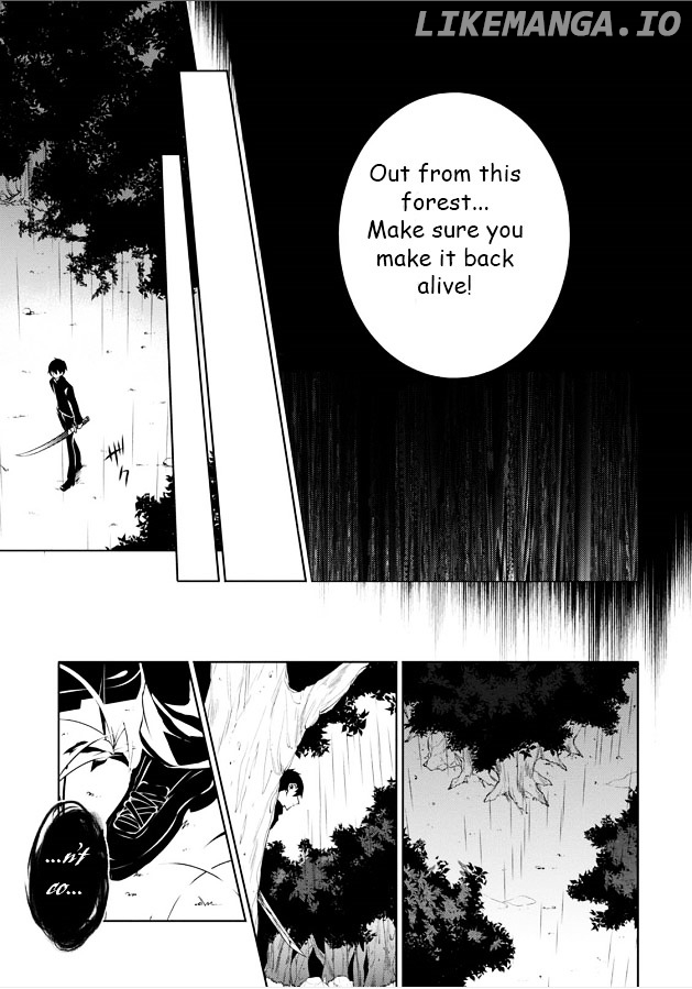 Kirisame ga Furu Mori chapter 7 - page 6