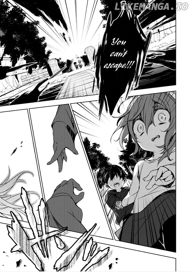 Kirisame ga Furu Mori chapter 8 - page 19