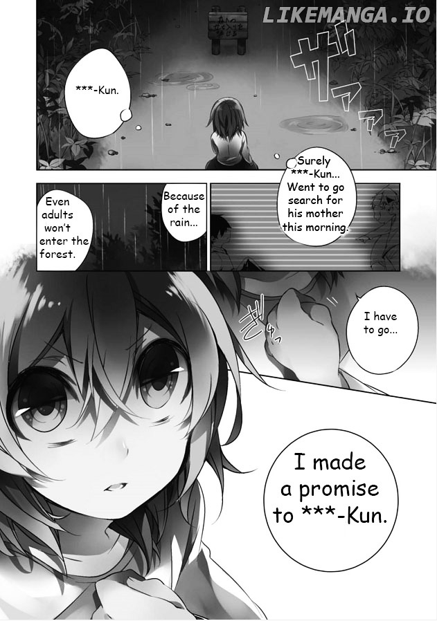 Kirisame ga Furu Mori chapter 8 - page 4