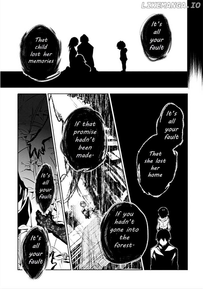 Kirisame ga Furu Mori chapter 9 - page 30