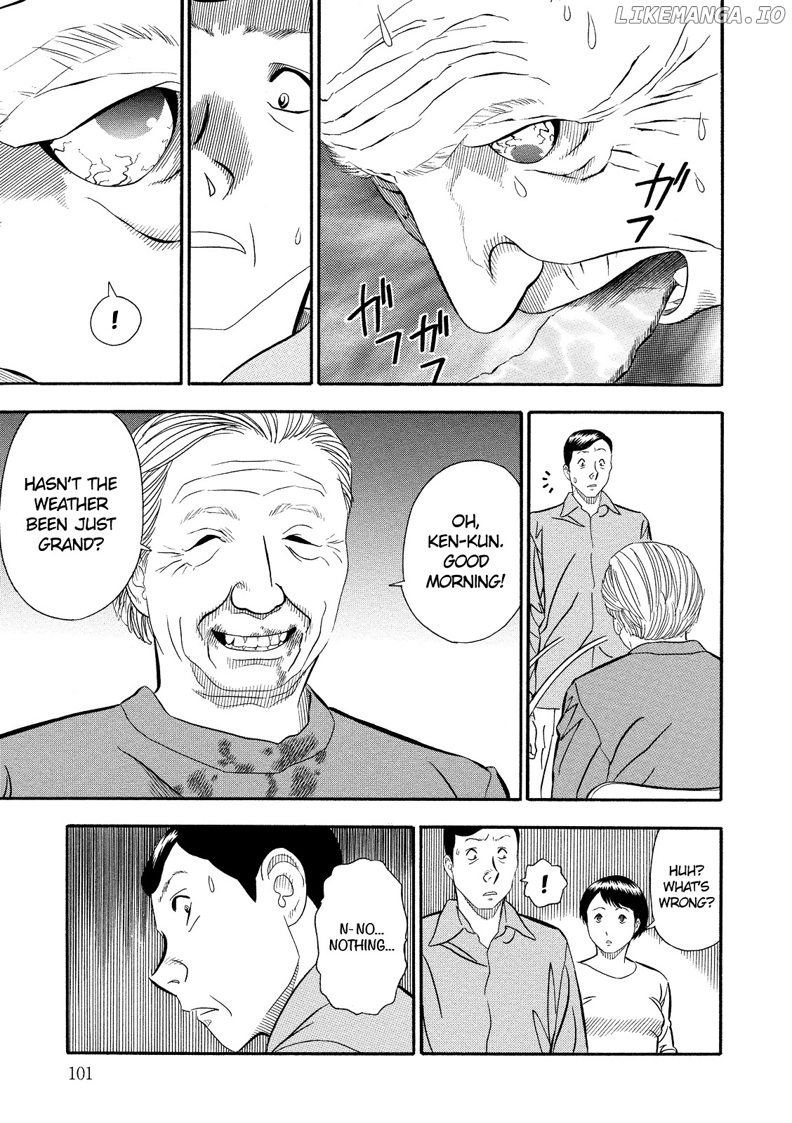 Kuro Ihon chapter 6 - page 8