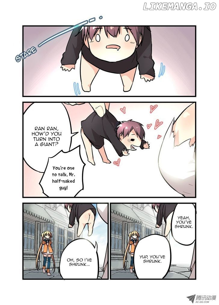 Mobile Magical Girl chapter 4 - page 1