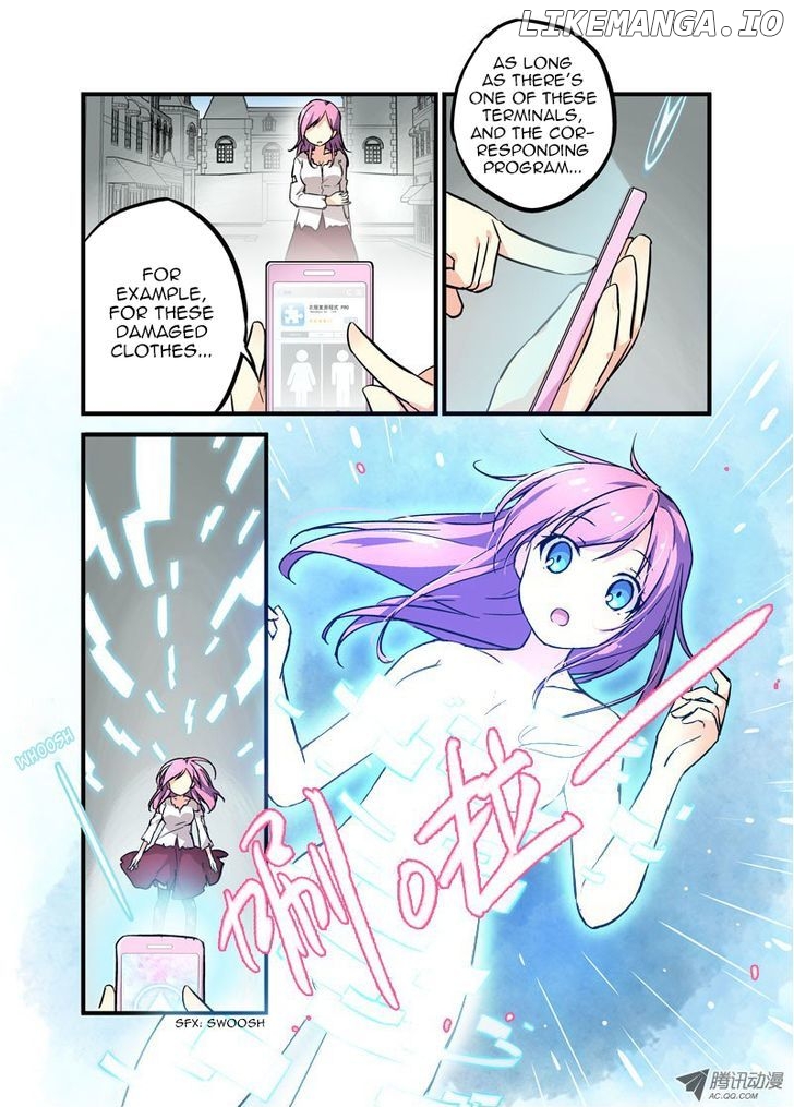 Mobile Magical Girl chapter 4 - page 5