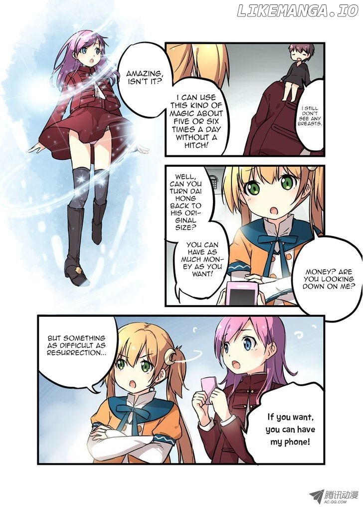 Mobile Magical Girl chapter 4 - page 6