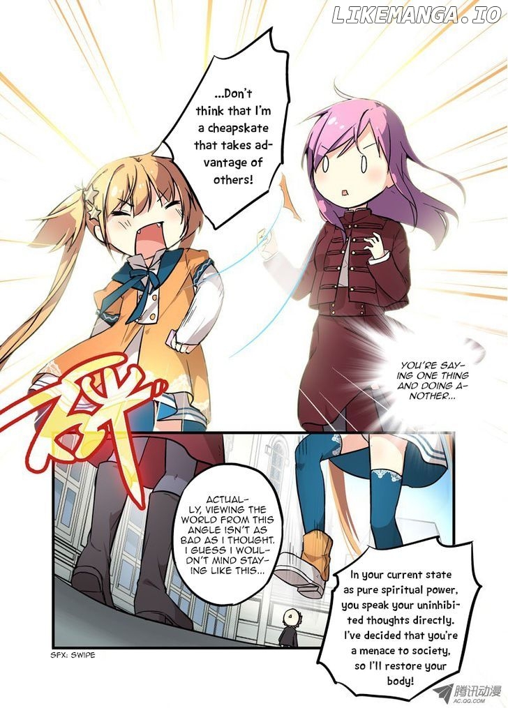 Mobile Magical Girl chapter 4 - page 7