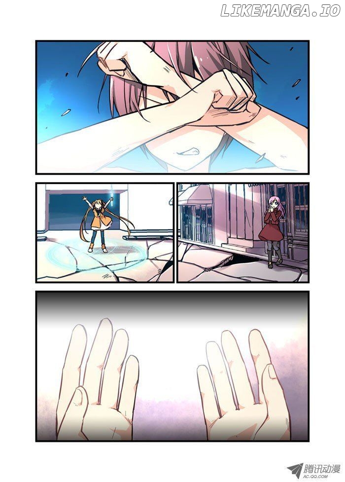 Mobile Magical Girl chapter 5 - page 1