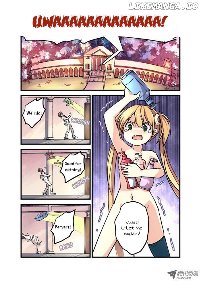 Mobile Magical Girl chapter 6 - page 2