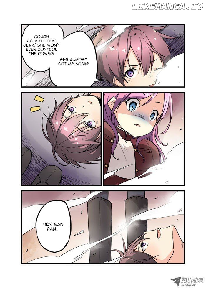 Mobile Magical Girl chapter 6 - page 7