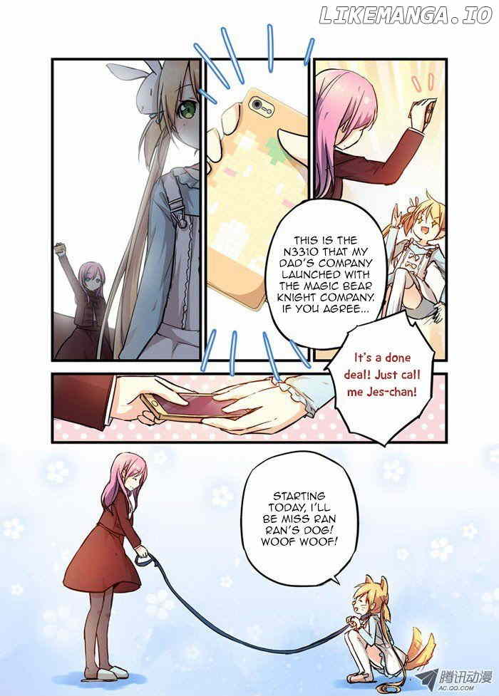 Mobile Magical Girl chapter 7 - page 12