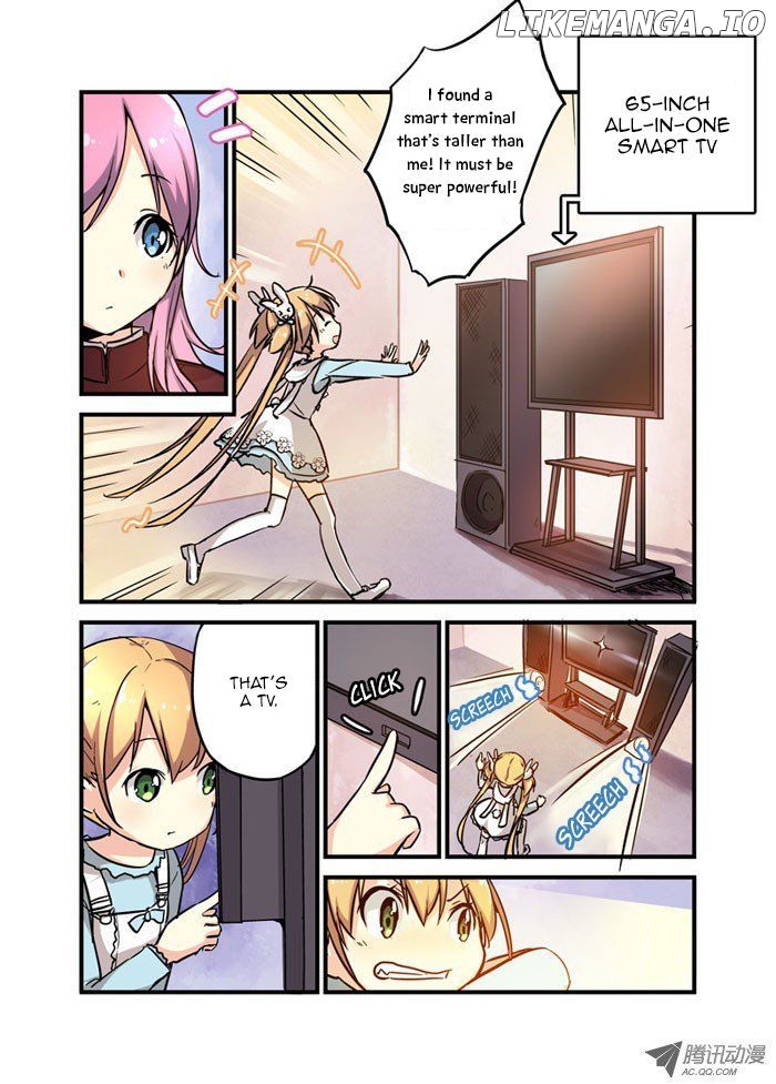 Mobile Magical Girl chapter 7 - page 4