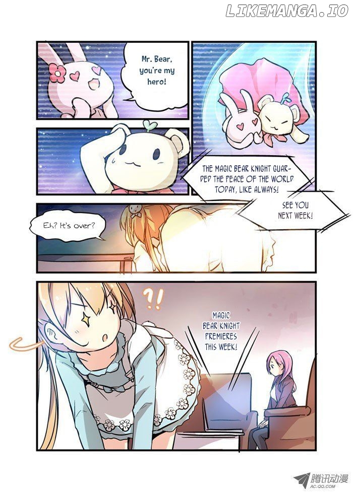 Mobile Magical Girl chapter 7 - page 5