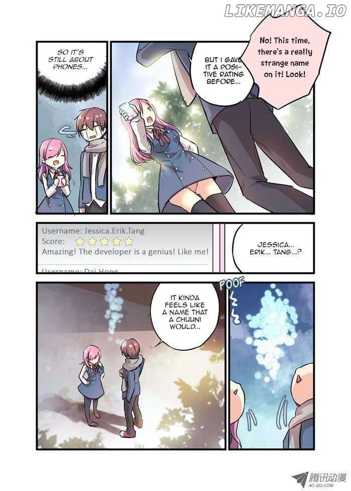 Mobile Magical Girl chapter 9 - page 10