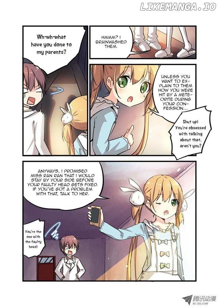 Mobile Magical Girl chapter 9 - page 4