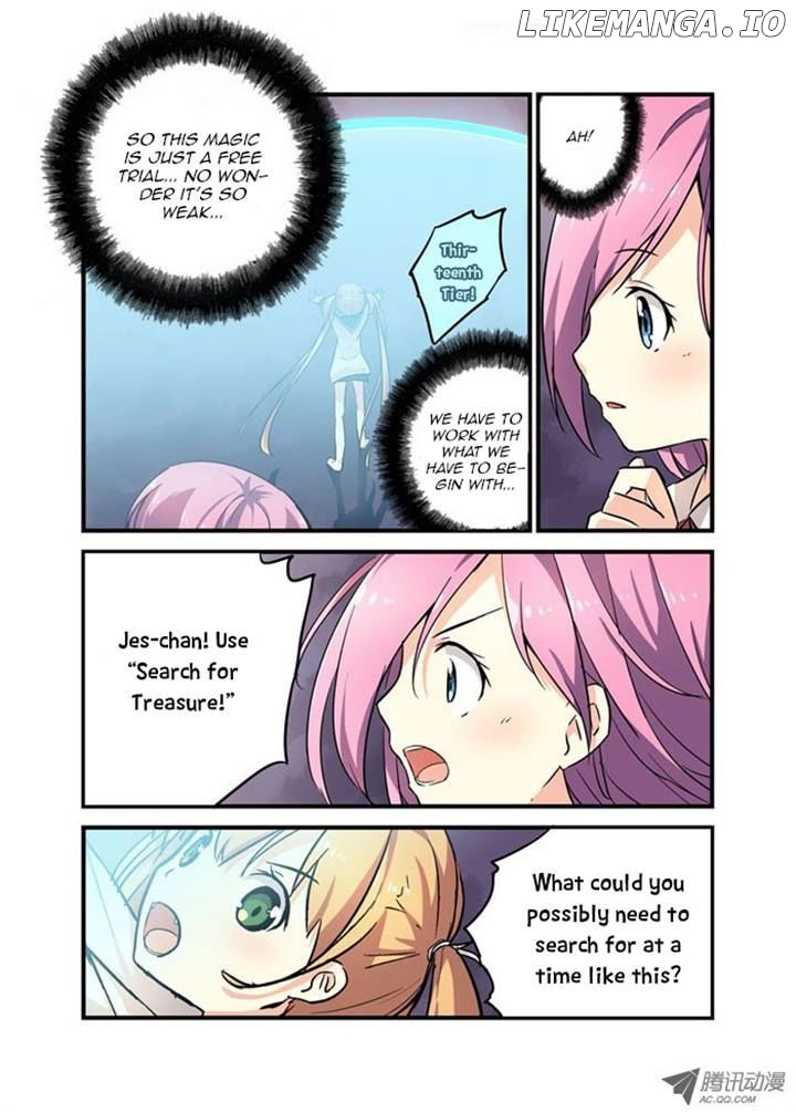 Mobile Magical Girl chapter 12 - page 10