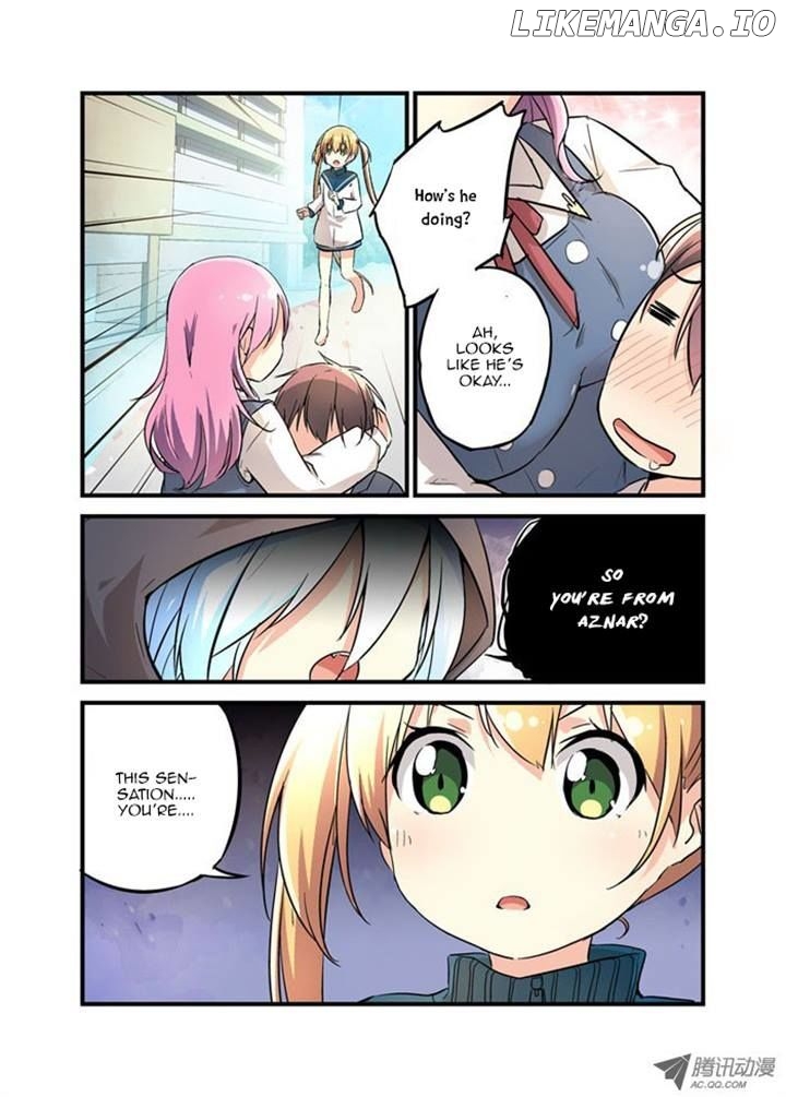 Mobile Magical Girl chapter 12 - page 4