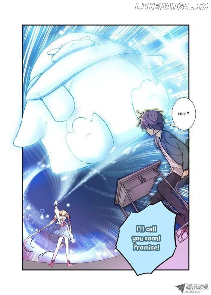 Mobile Magical Girl chapter 15 - page 10