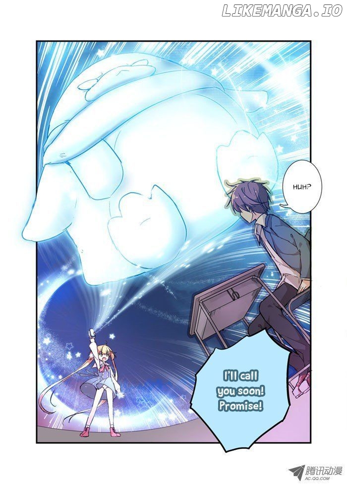 Mobile Magical Girl chapter 15 - page 10