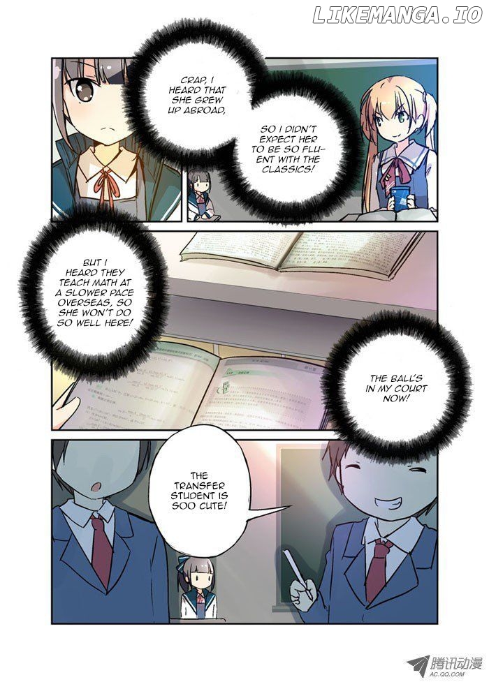 Mobile Magical Girl chapter 15 - page 2