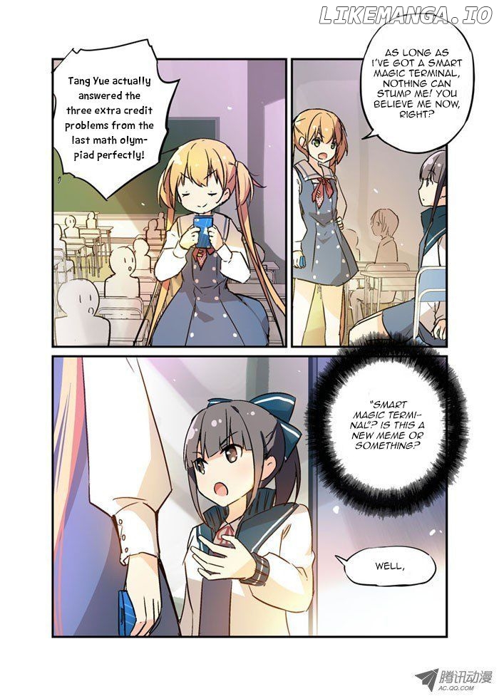 Mobile Magical Girl chapter 15 - page 4